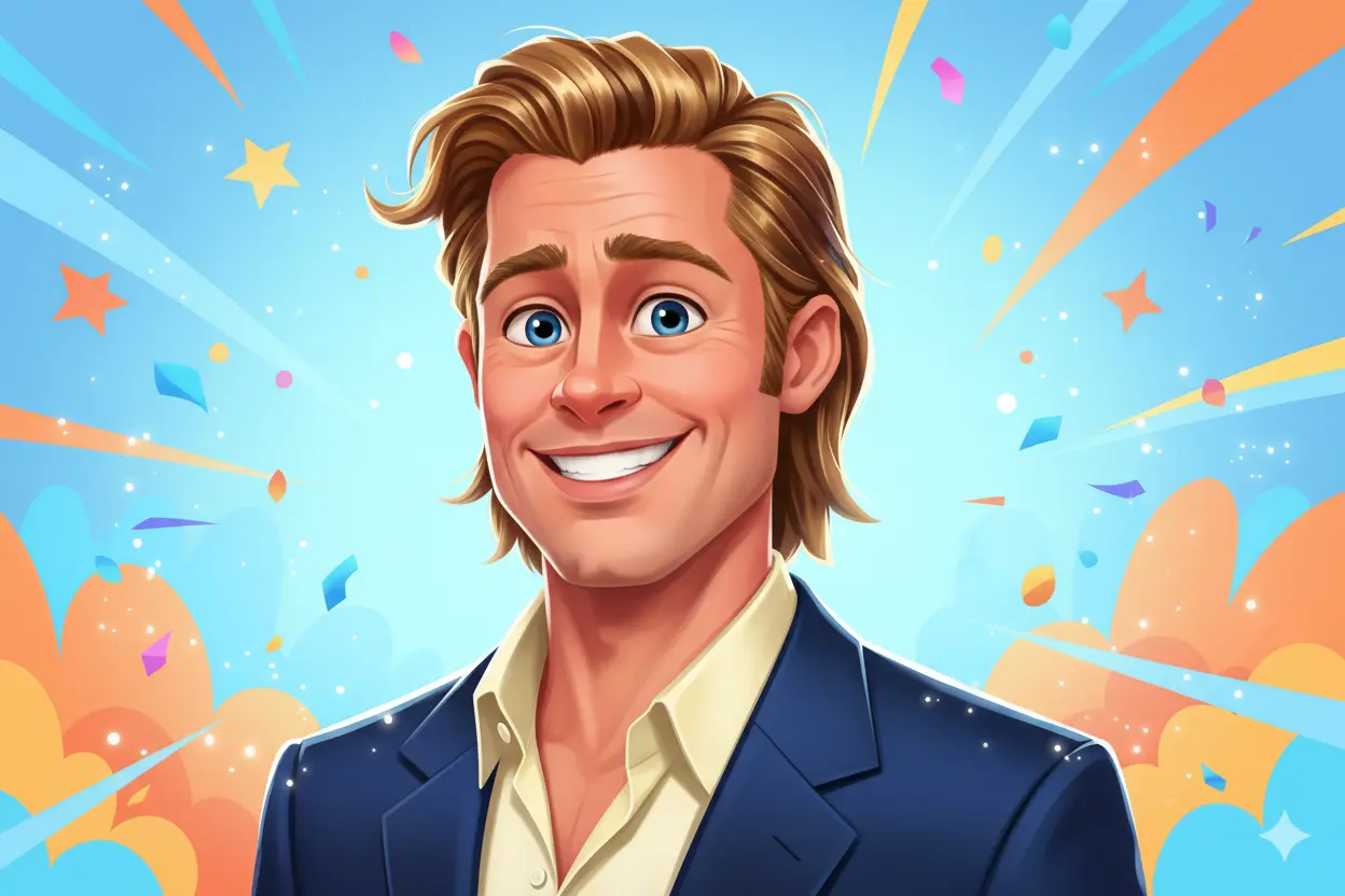 Exemplo de foto transformada em Cartoon